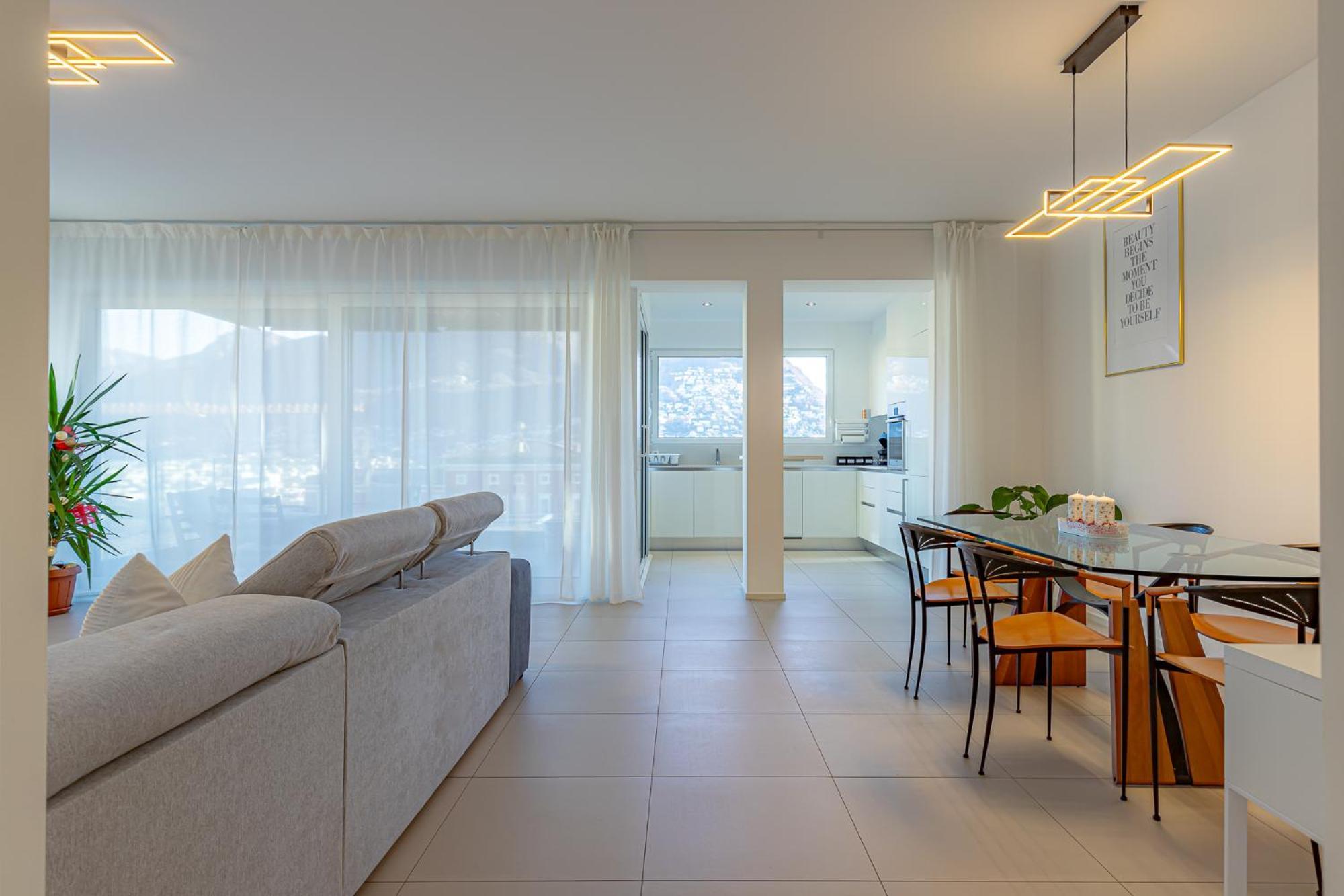 Imperial Of Lugano 3 With A Lake View Behind The Station And 10 Min From The Lake Of Лугано Экстерьер фото