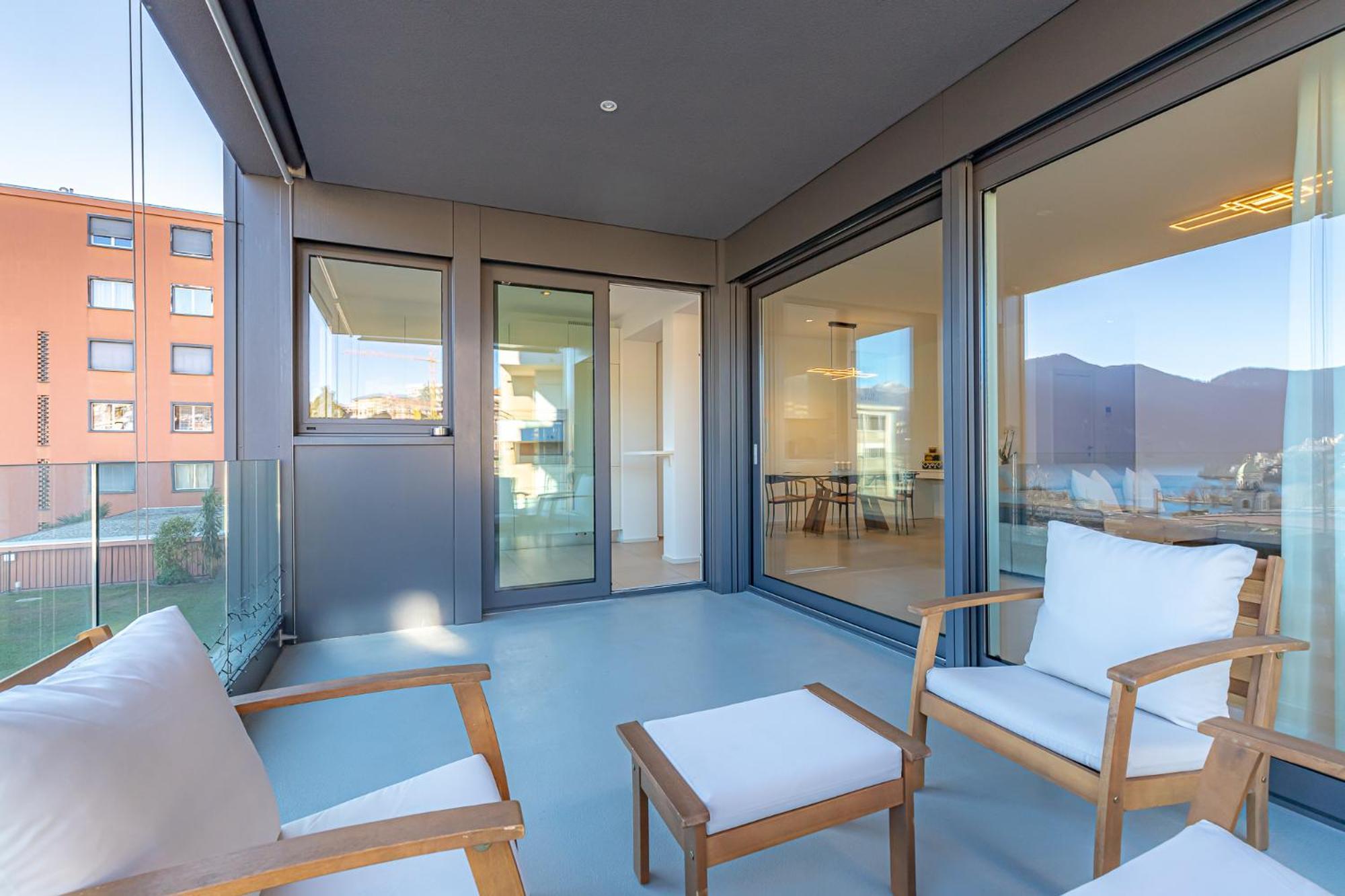 Imperial Of Lugano 3 With A Lake View Behind The Station And 10 Min From The Lake Of Лугано Экстерьер фото